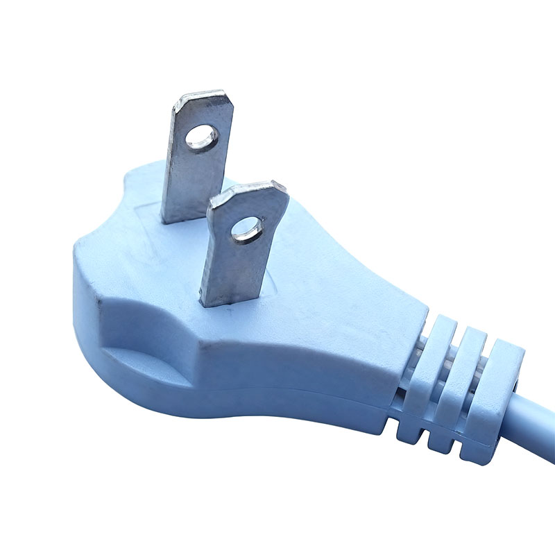 سیم برق گرد دو پین دو پین استاندارد آمریکایی