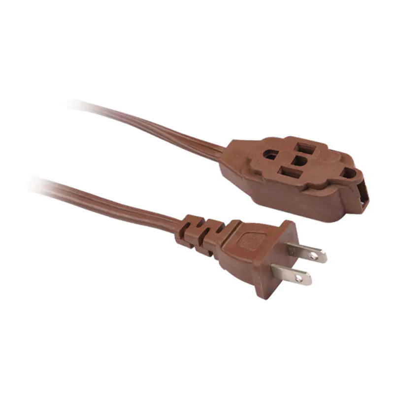 سیم اتصال خانگی استاندارد آمریکایی 12 ولت با دوشاخه و دوشاخه FP-690,FP-691,FP-692,FP-693,FP-688,FP-689