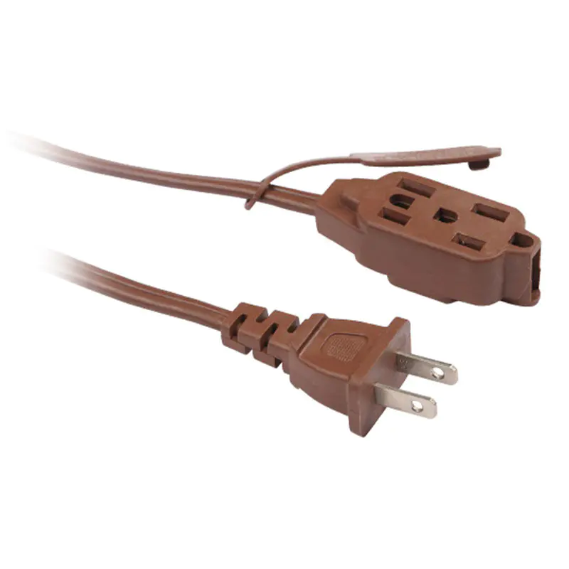 سیم اتصال خانگی استاندارد آمریکایی 12 ولت با دوشاخه و دوشاخه FP-690,FP-691,FP-692,FP-693,FP-688,FP-689