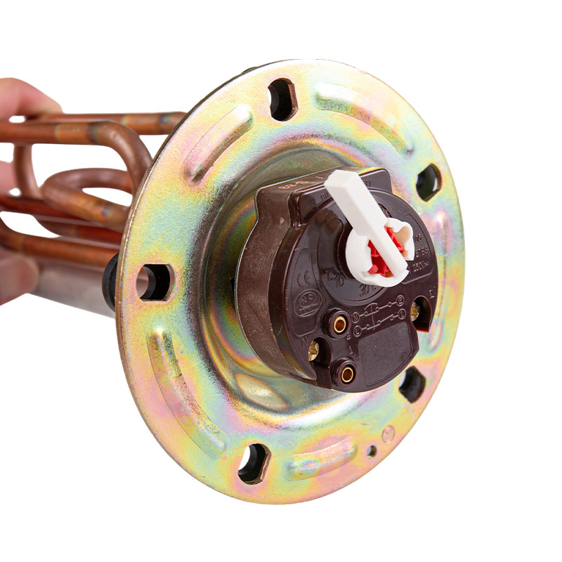 کیت المنت حرارتی مسی دیگ آب 2000w FP-590