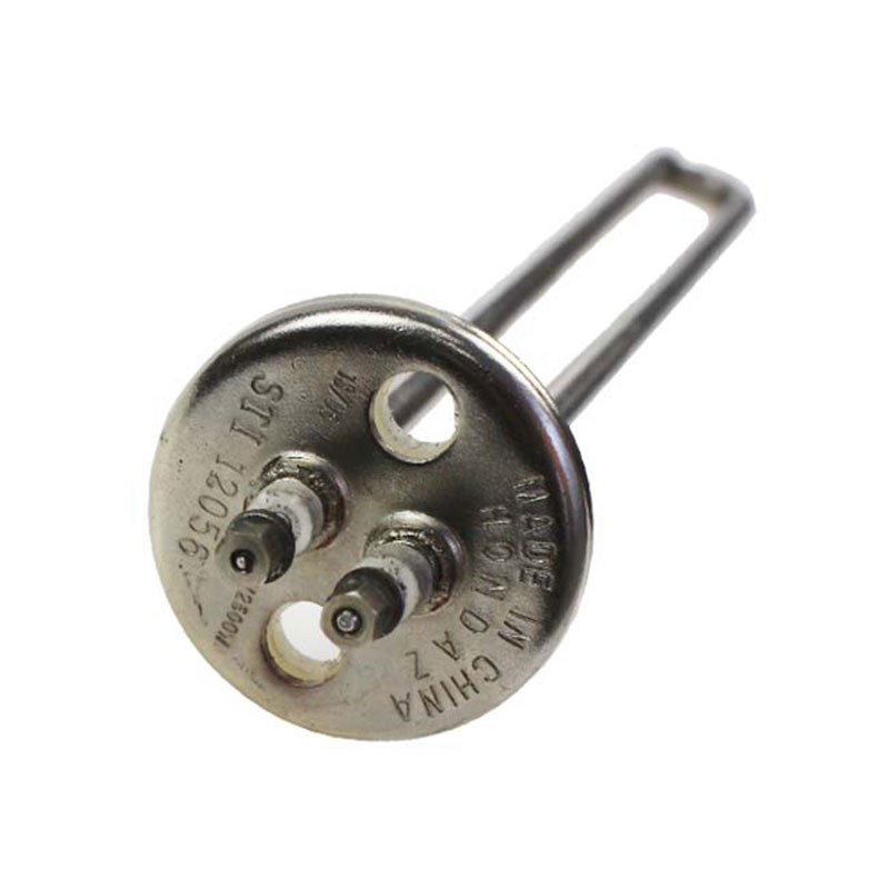 FP-402 اسرائیل SUS304 فولاد ضد زنگ U - عنصر گرمایش فلنجی شکل برای آبگرمکن