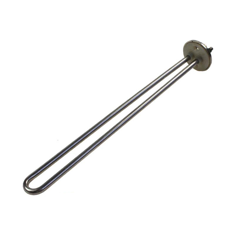 FP-402 اسرائیل SUS304 فولاد ضد زنگ U - عنصر گرمایش فلنجی شکل برای آبگرمکن