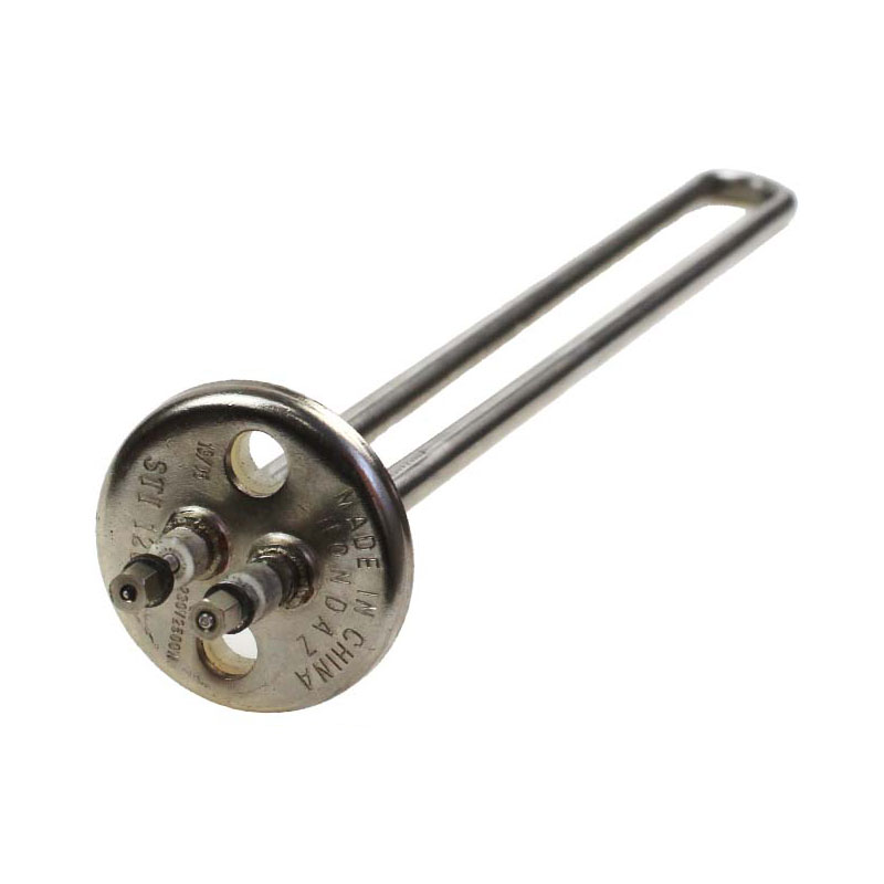 FP-402 اسرائیل SUS304 فولاد ضد زنگ U - عنصر گرمایش فلنجی شکل برای آبگرمکن