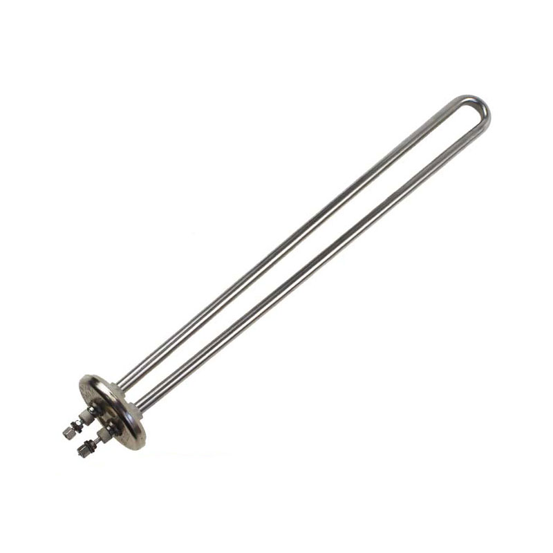 FP-402 اسرائیل SUS304 فولاد ضد زنگ U - عنصر گرمایش فلنجی شکل برای آبگرمکن