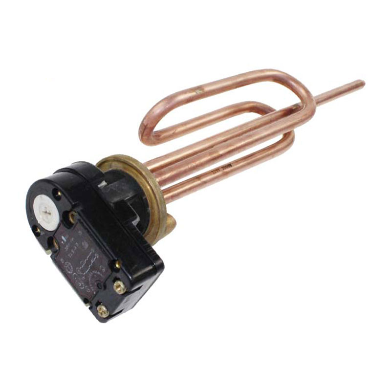 عنصر گرمایش آب لوله مسی نیکل اندود FP-559 با ترموستات قابل تنظیم